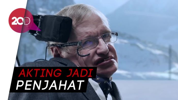Selain Ilmuwan, Stephen Hawking Jadi Bintang Iklan