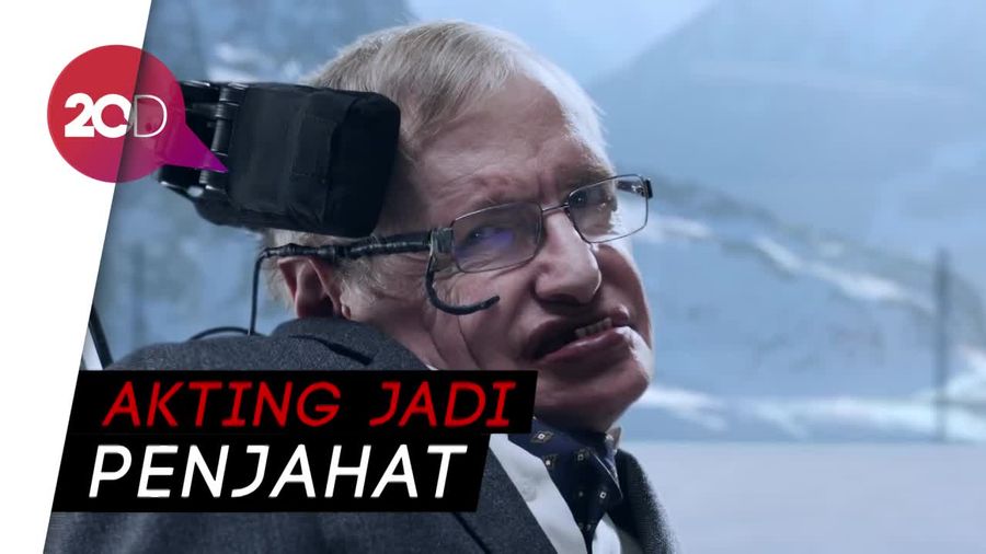 Selain Ilmuwan, Stephen Hawking Jadi Bintang Iklan
