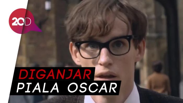 Lihat Lagi Akting Fenomenal Eddie Redmayne Jadi Stephen Hawking 