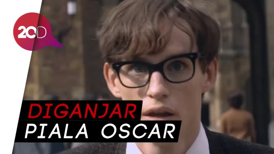 Lihat Lagi Akting Fenomenal Eddie Redmayne Jadi Stephen Hawking 