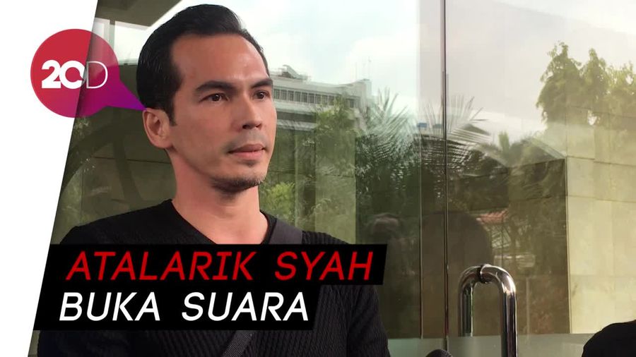 Atalarik Syah Tegaskan Anaknya Tak Pernah Mencari Tsania Marwa