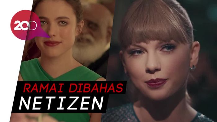 Wah! Taylor Swift Dituding Jiplak Gaya Iklan Parfum
