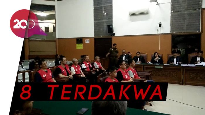 Komplotan Penyelundup Sabu 1 Ton Dituntut Hukuman Mati