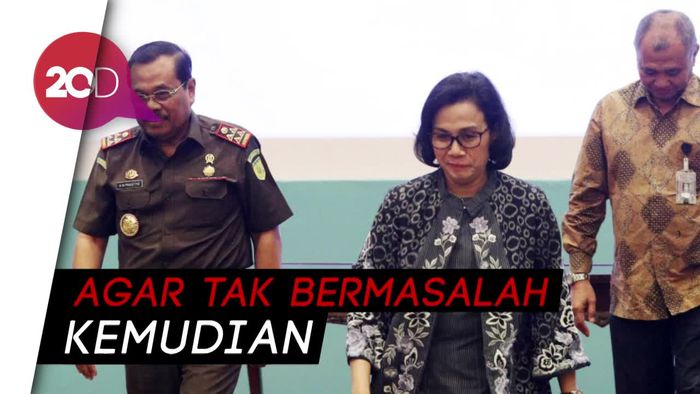 Kesepakatan Lelang Barang Rampasan Pidana