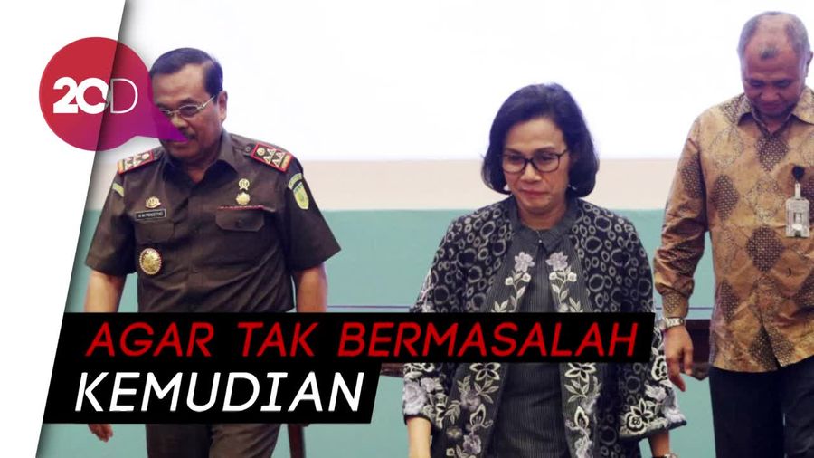 Kesepakatan Lelang Barang Rampasan Pidana