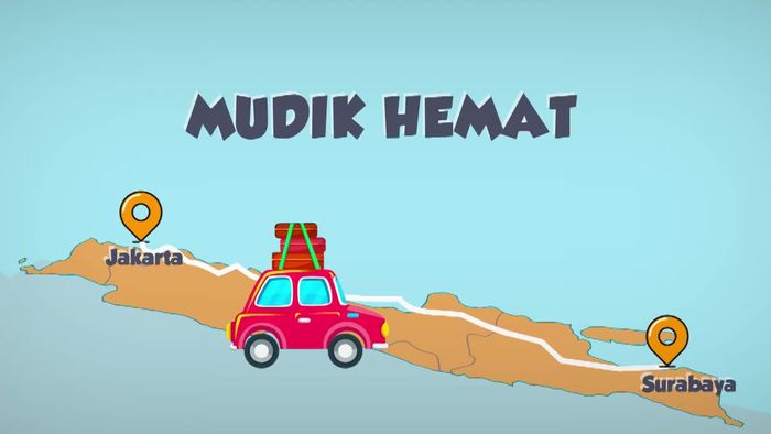 Menakar Biaya Mudik JKT-SBY, Hemat Lewat Jalur Apa?