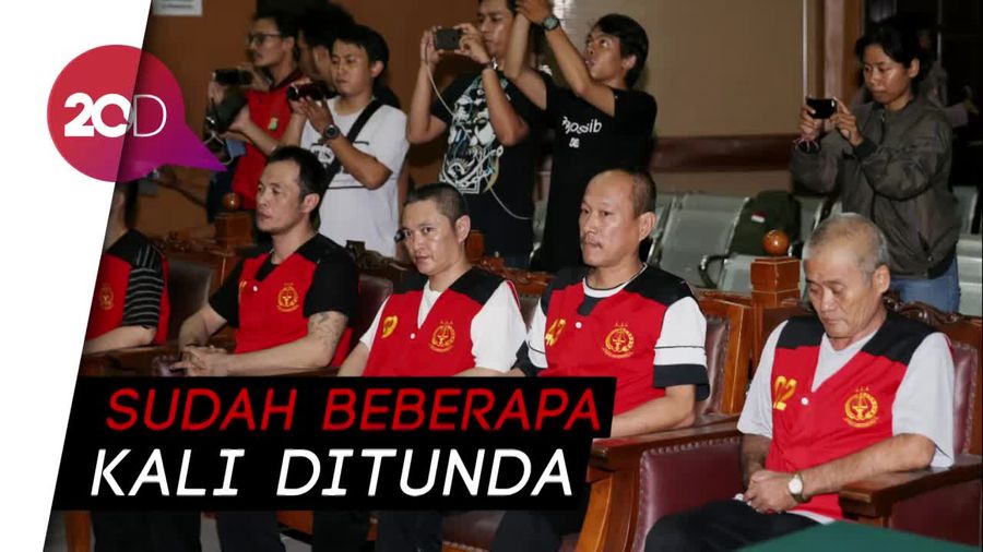 Sidang Tuntutan Penyelundupan 1 Ton Sabu Ditunda Lagi