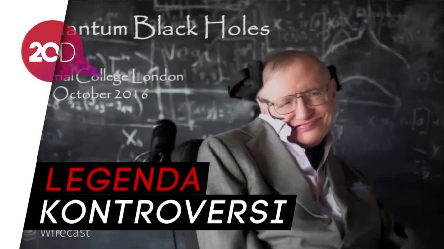 Kenang Stephen Hawking, Netizen Ucapkan Terima Kasih