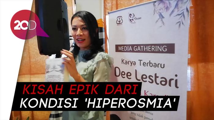 Bertualang Bersama Dee Lestari di Aroma Karsa 