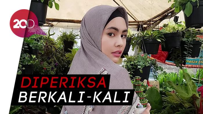 Gara-gara Pakai Cadar, Kartika Putri Diintimidasi di Bandara?