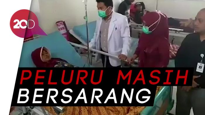 Pria Misterius Tembak Dada Ibu-ibu di Sukabumi