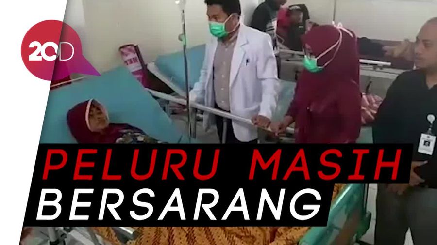 Pria Misterius Tembak Dada Ibu-ibu di Sukabumi