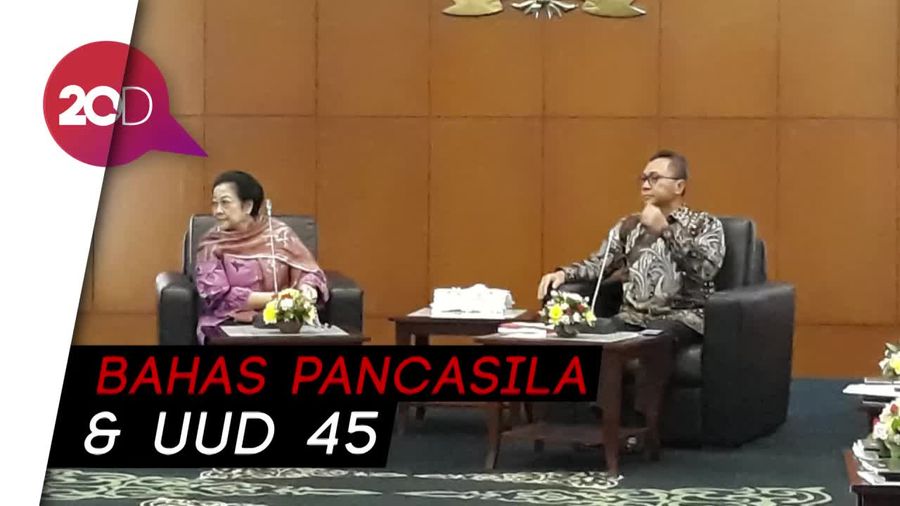 Temui Ketua MPR, Megawati Bahas Apa?