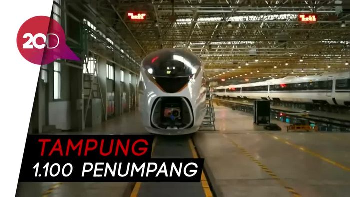 Wow! China Uji Coba Kereta Berkecepatan Fantastis