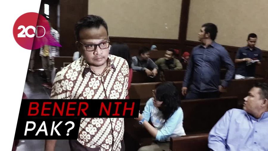 Keponakan Novanto Membantah Kirim Duit ke Senayan