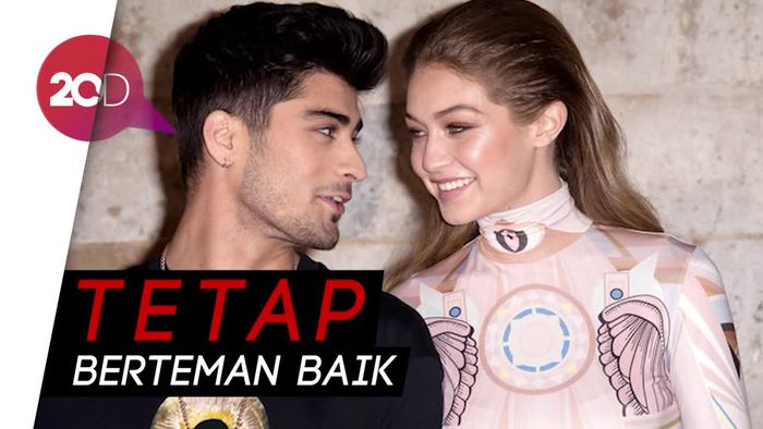 Hiks! Gigi Hadid dan Zayn Malik Putus