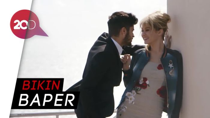 Throwback Momen Kemesraan Zayn Malik dan Gigi Hadid