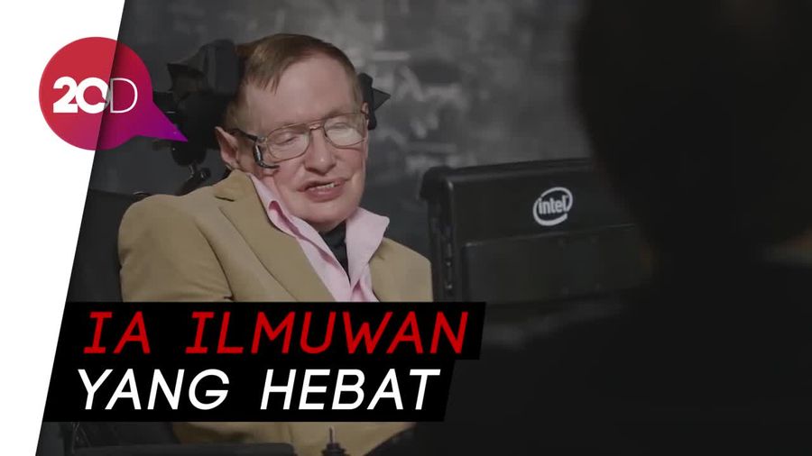 Kabar Duka! Stephen Hawking Meninggal 