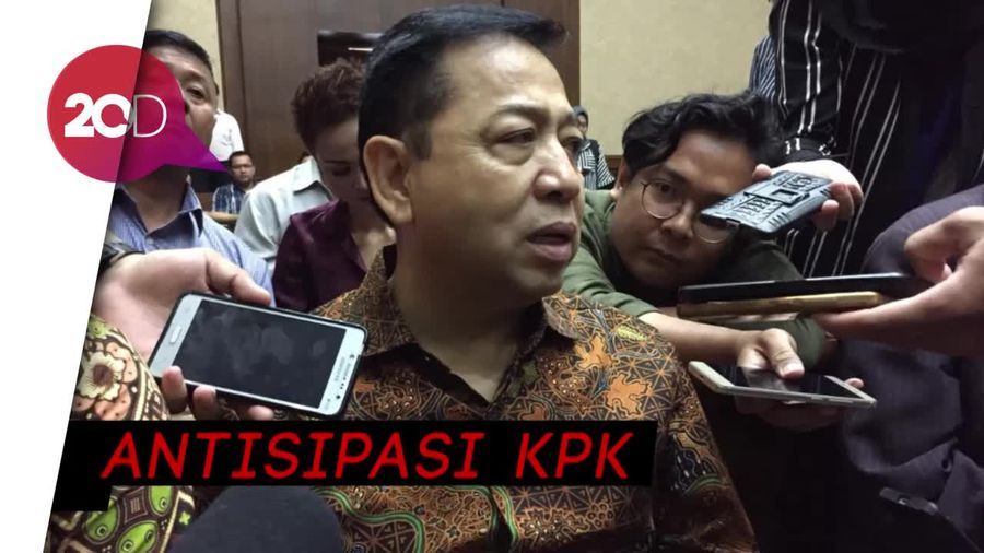 Begini Upaya Novanto Mengamankan Proyek e-KTP