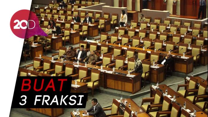 UU MD3 Berlaku, Zulkifli Hasan: Kursi Pimpinan Baru Sudah Siap