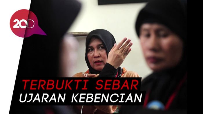 Asma Dewi Divonis 5 Bulan Penjara