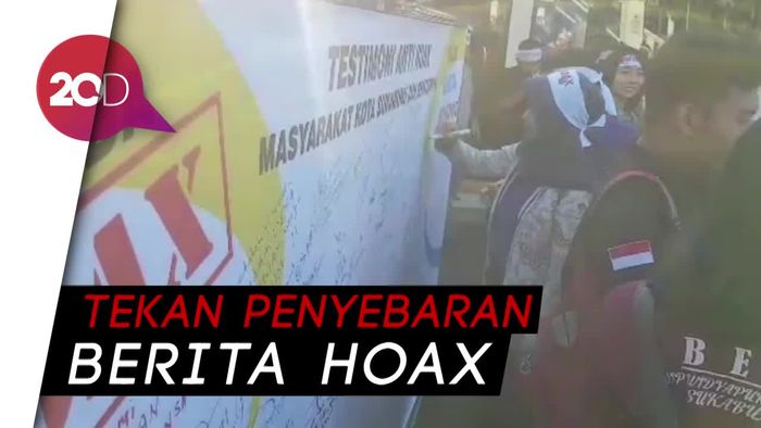 Polresta Sukabumi Ajak Warga Lawan Hoax!