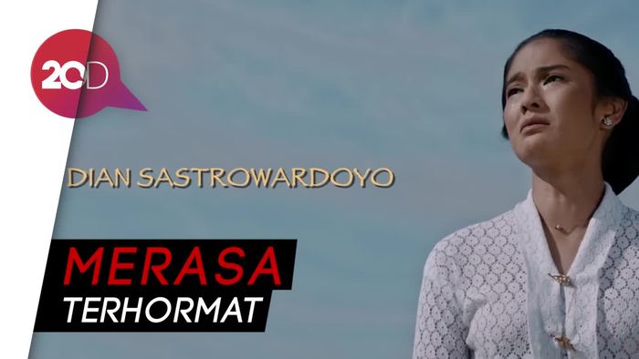 Dian Sastro Bangga Kartini Mau Diputar di Markas PBB  