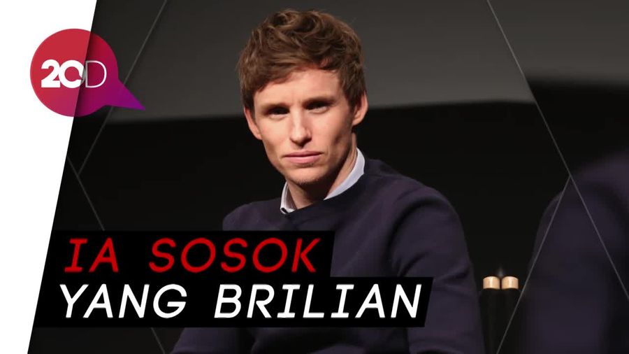 Sosok Stephen Hawking di Mata Eddie Redmayne