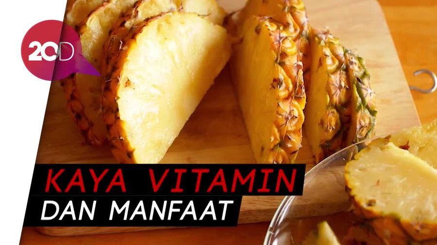 Makan Buah Nanas Baik Loh untuk Tubuh