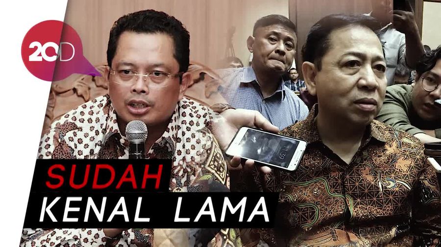 Novanto Pilih Mahyudin jadi Saksi Meringankan