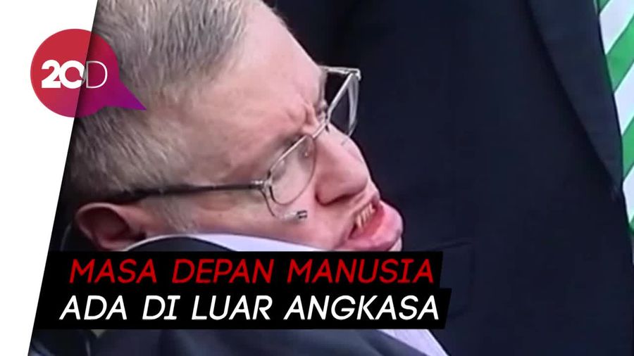 Zero G, Masa Depan Manusia dan Keinginan Stephen Hawking
