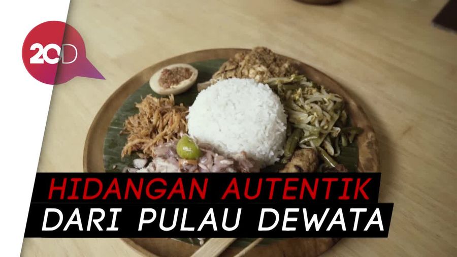 Nasi Campur dan Bebek Goreng Pengobat Rindu Masakan Bali