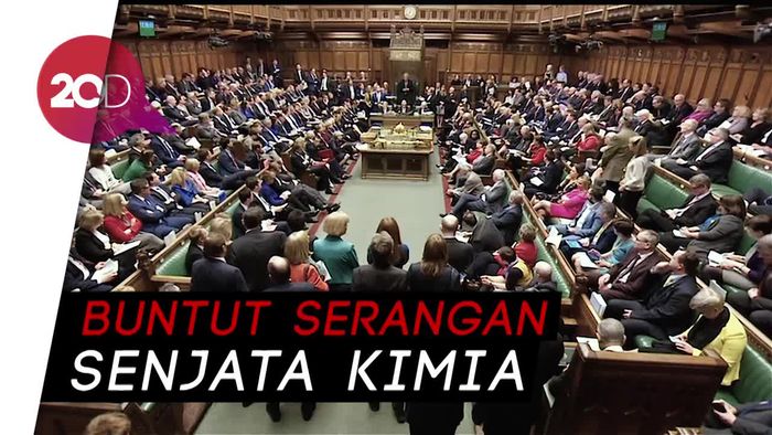 Inggris Meradang, 23 Diplomat Rusia Ditendang