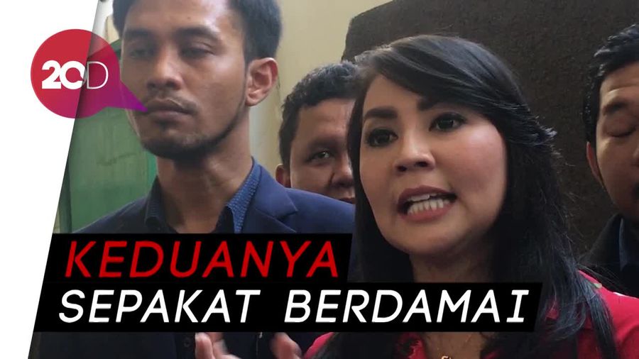Akhirnya! Tessa Kaunang dan Sandy Tumiwa Berdamai