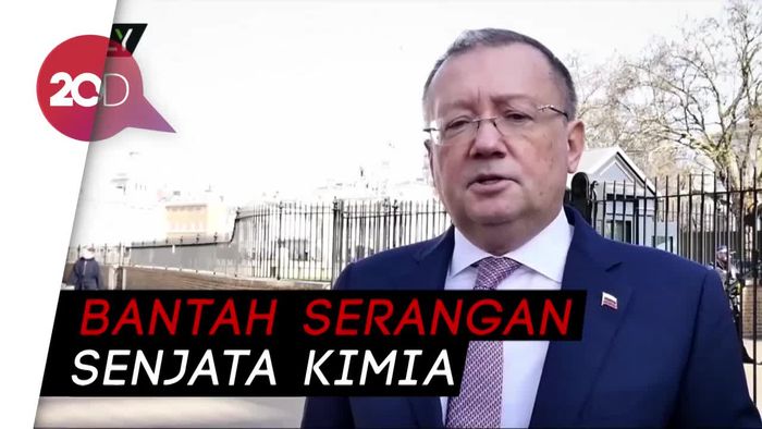 Serang Balik, Rusia Tuduh Inggris Provokasi