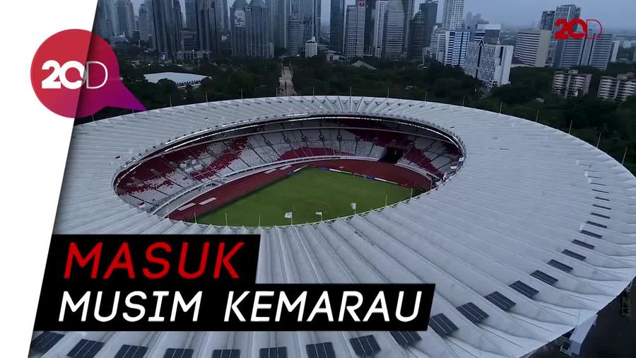 Suhu Panas akan Mewarnai Pergelaran Asian Games