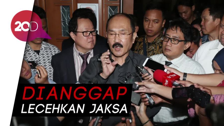 Protes Jaksa Dibalas Umpatan Idiot Fredrich 