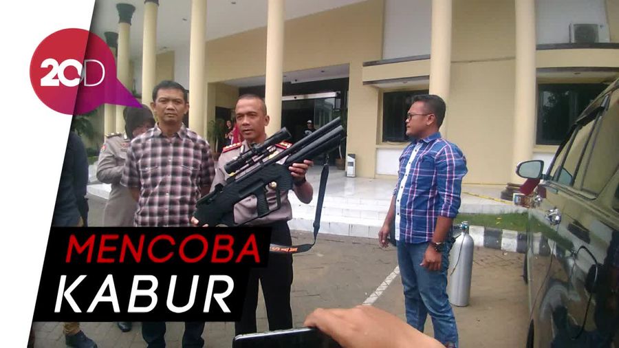 Cerita Penangkapan Penembak Mobil Kadis Perumahan Surabaya