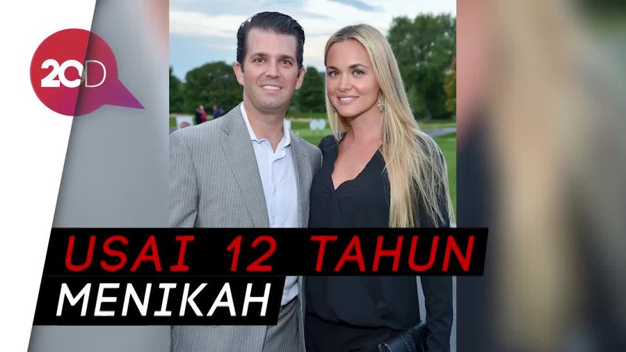 Duh.. Putra Trump Digugat Cerai Istrinya