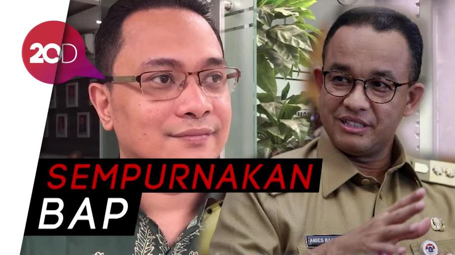 Pelapor Anies Punya Bukti Baru Soal Jalan di Tanah Abang