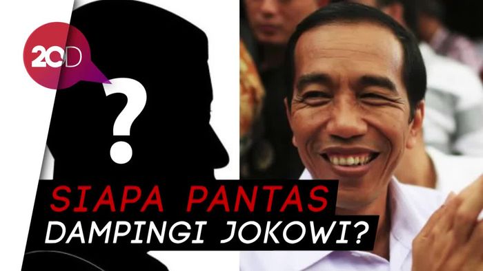 Menerka Sosok Ideal Pendamping Jokowi di Pilpres 2019