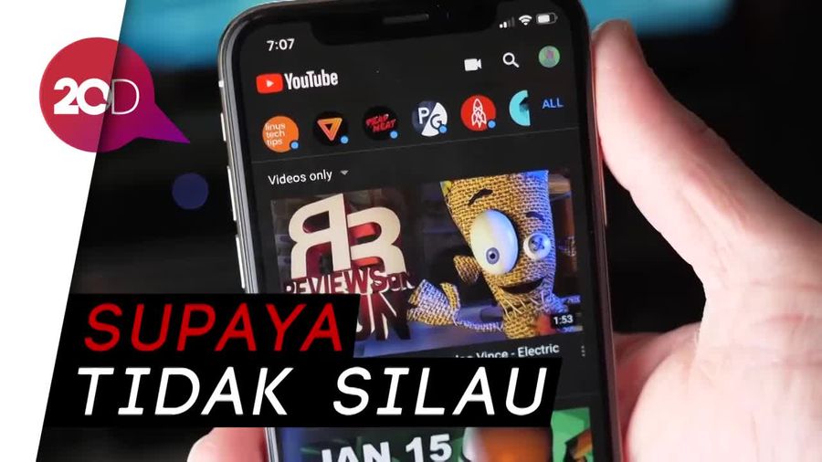 Asyik! YouTube for iOS Kini Dukung Dark Mode
