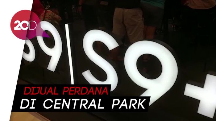 Melihat Suasana Penjualan Perdana Galaxy S9 di Jakarta