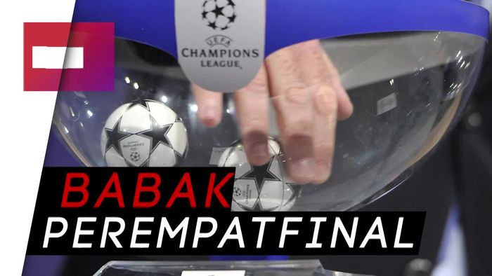 Hasil Lengkap Drawing Liga Champions