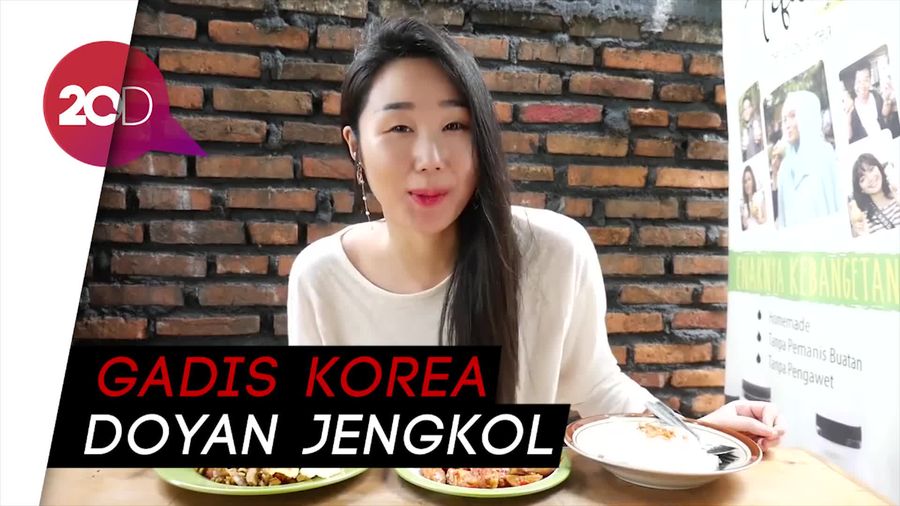 Lihat Aksi Gadis Korea Makan Jengkol, Doyan Nggak Yah?