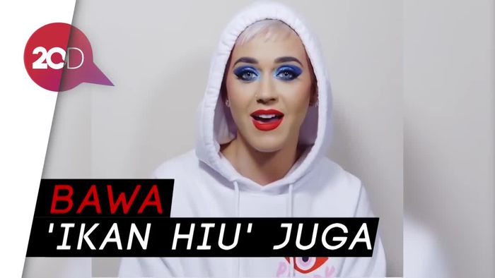 Katy Perry Bawa 50 Ton Kargo untuk Konser di Jakarta