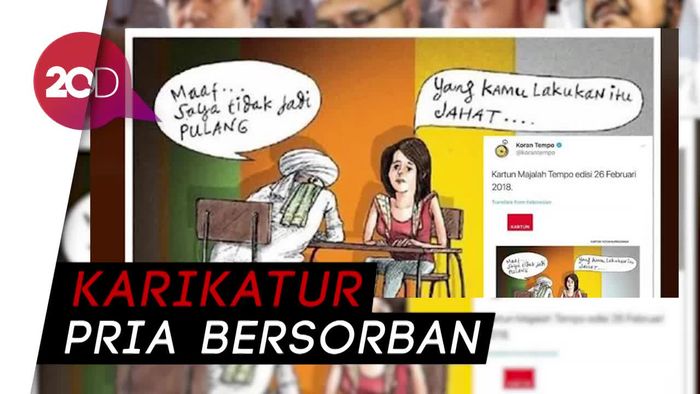 Tempo Minta Maaf ke FPI, Somasi Diserahkan ke Dewan Pers