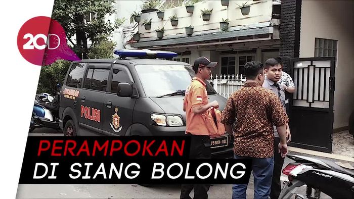 Bawa Senjata, Pembantu Ditodong, Rampok Gasak Rumah di Jakarta