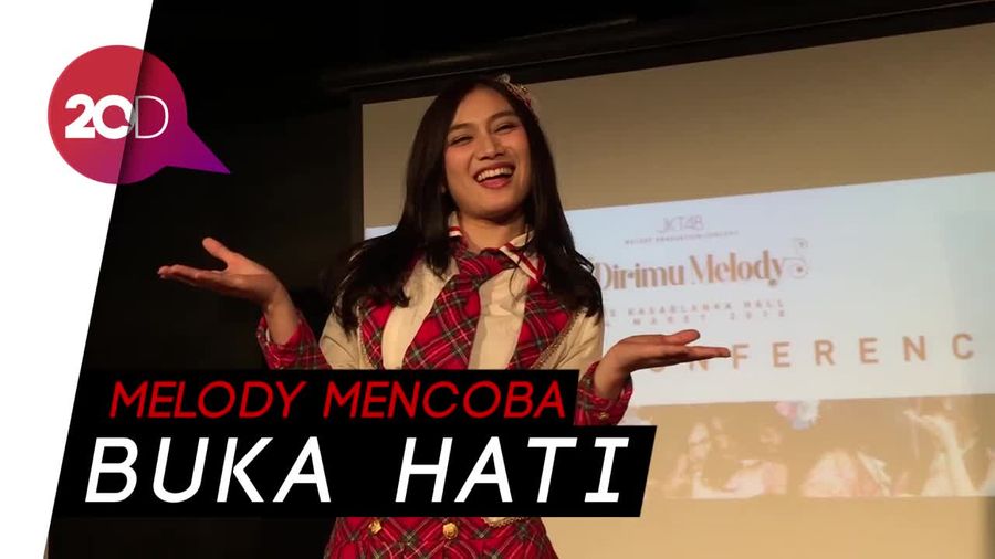 Pengumuman! Lulus dari JKT48, Melody Siap Buka Hati