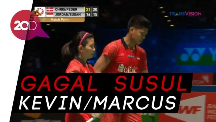 Langkah Praveen/Debby Terhenti di Perempat Final All England